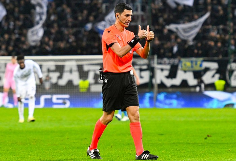 Azərbaycanın FIFA referiləri beynəlxalq oyunlara təyinat alıblar