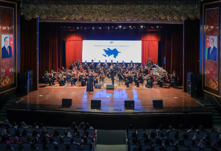 Heydər Əliyev Sarayının Niyazi adına Dövlət Simfonik Orkestri Naxçıvanda möhtəşəm konsert proqramı ilə çıxış edib