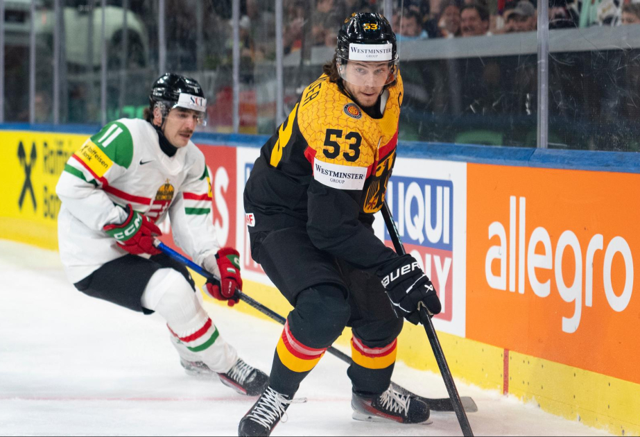Eishockey-WM: Erster Sieg für Deutschland mit 6:2 gegen Ungarn