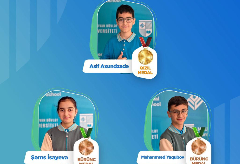 NDU Beynəlxalq Kembric Məktəbinin şagirdləri HIPPO Olimpiadasında uğurlu nəticə göstərib