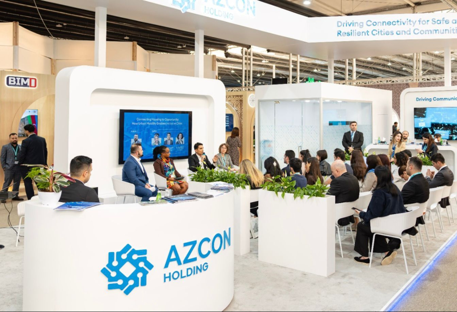 AZCON Holding WUF13 çərçivəsində innovativ şəhər həllərini nümayiş etdirib