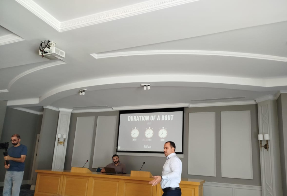 Beynəlxalq Güləş Günü ilə bağlı seminar təşkil edilib