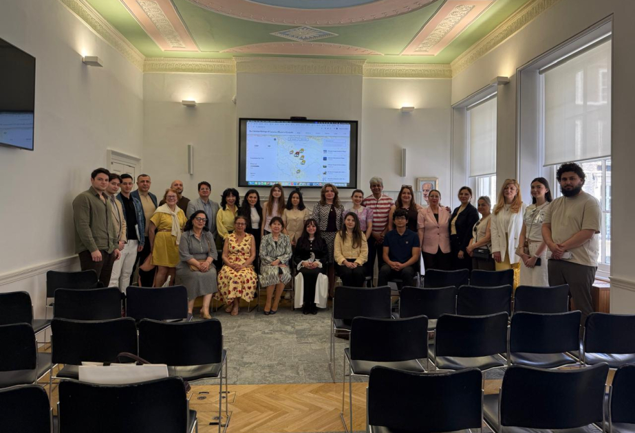 Londonda Qarabağın alban xristian irsinə həsr olunan interaktiv platforma təqdim edilib