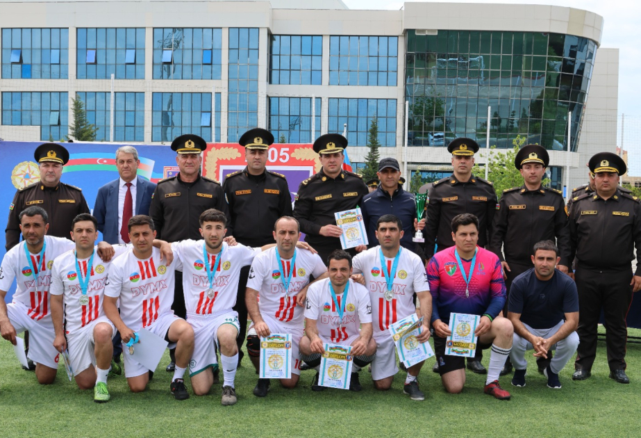 FHN-in qurumları arasında minifutbol çempionatına yekun vurulub
