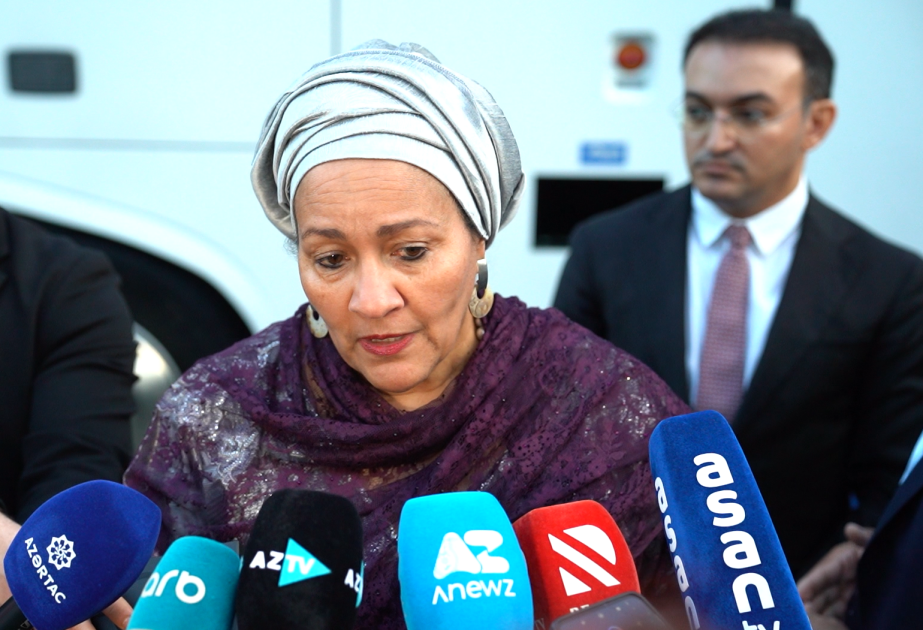 نائبة الأمين العام للأمم المتحدة: نموذج "آسان" للخدمات العامة الأذربيجاني يجسد أهداف التنمية المستدامة للأمم المتحدة