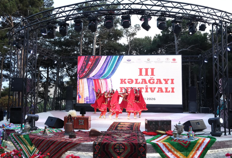 Bakıda Üçüncü Kəlağayı Festivalı təşkil olunub