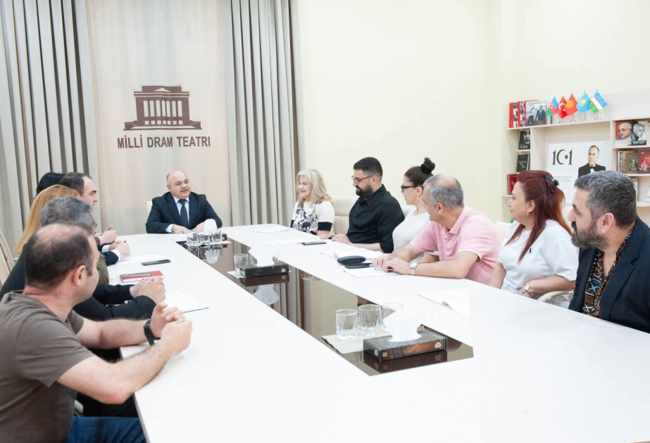 Milli Teatrda "Payız sonatası" hazırlanır