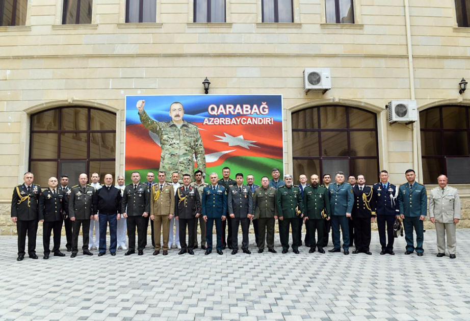 Militärattachés besuchen Staatlichen Grenzdienst