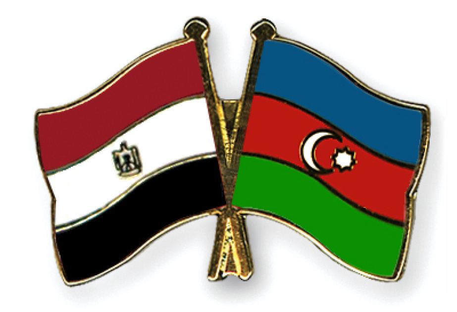 الرئيس المصري يهنئ الرئيس إلهام علييف بمناسبة ذكرى يوم الاستقلال