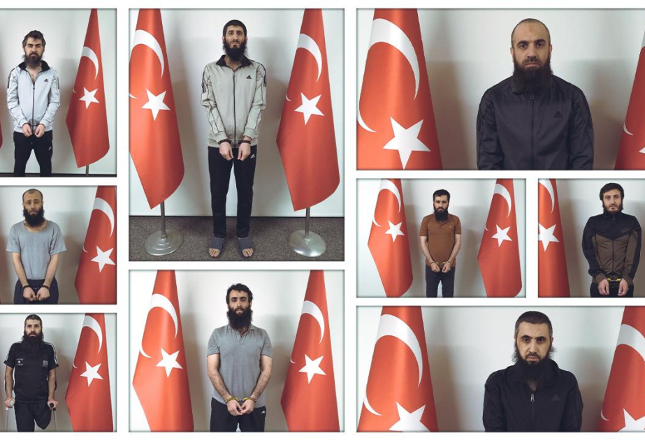 Türkiye : 10 terroristes de Daech interpellés et rapatriés de Syrie