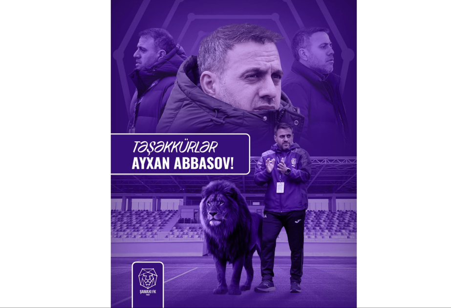 "Şamaxı" Ayxan Abbasovla yollarını ayırıb