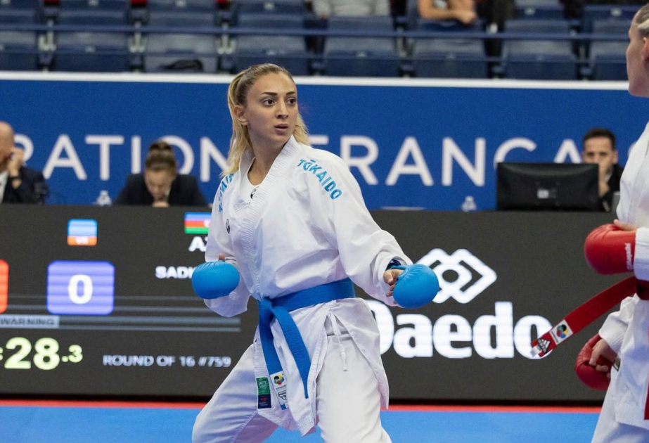 Азербайджанская каратистка стала чемпионкой Европы