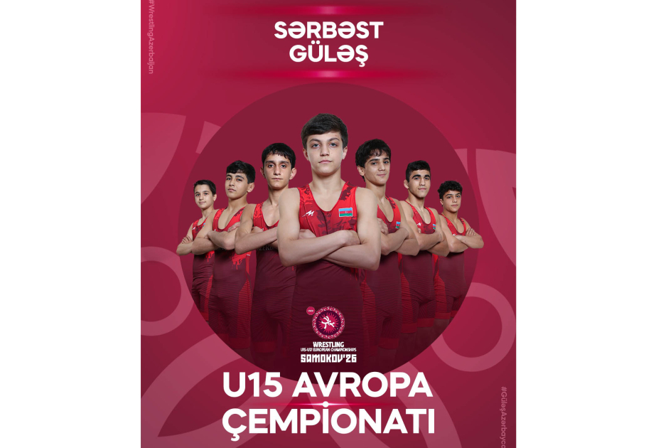 Трое азербайджанских борцов вышли в финал чемпионата Европы