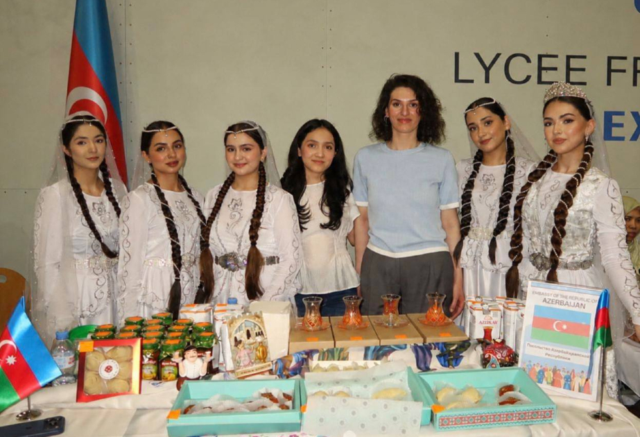 Азербайджан принял участие в проекте Spring Bazaar в Москве