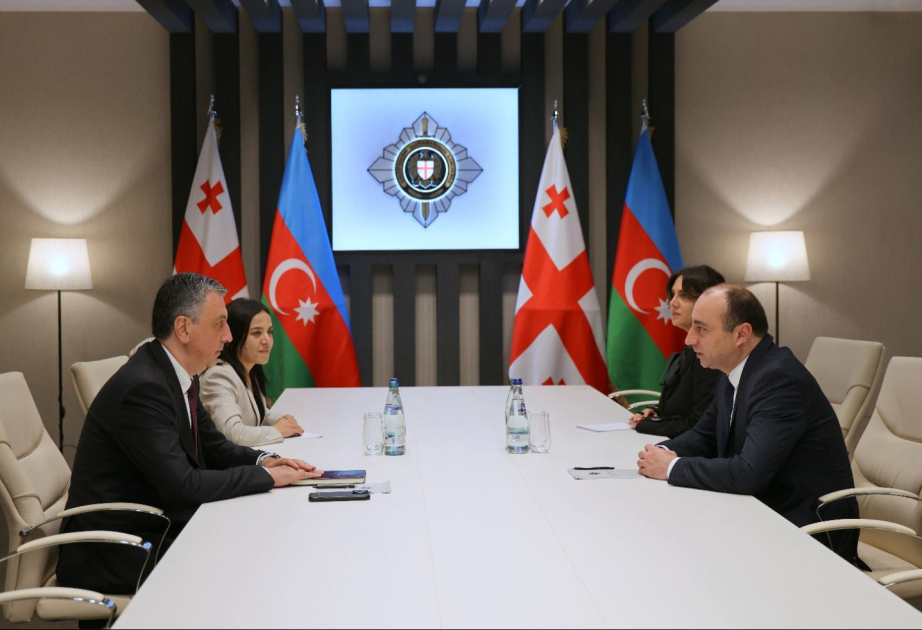 Azərbaycan və Gürcüstan rəsmiləri təhlükəsizlik məsələlərini müzakirə ediblər