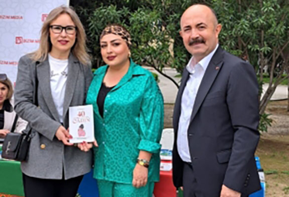 Prezident mükafatçısı Jalə Rzabəylinin imza günü olub