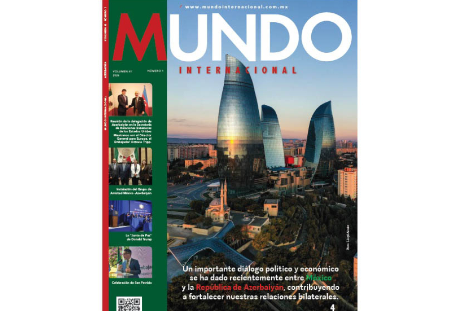 Series of reports on Azerbaijan published in Mexican magazine