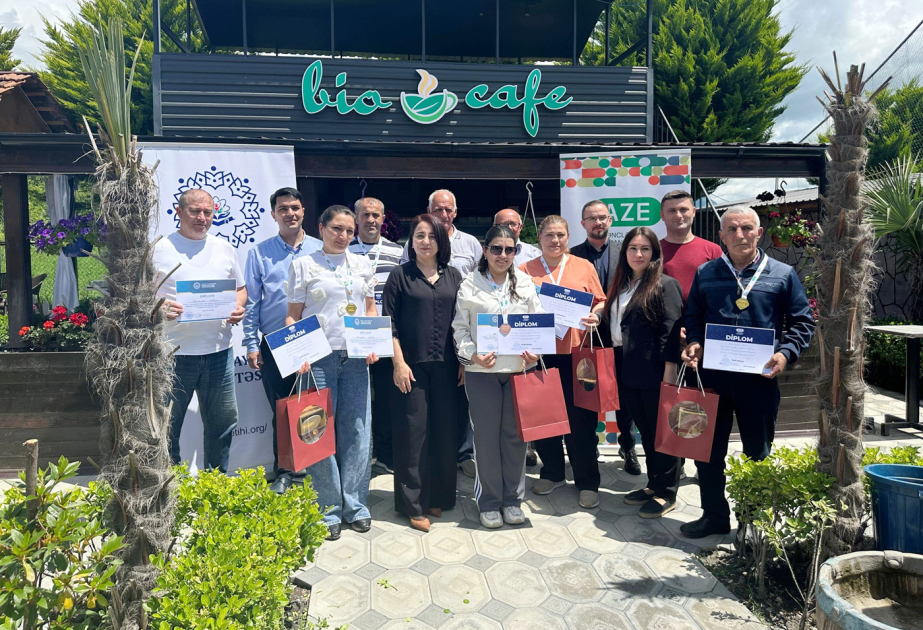 Qaxlı müəllimlər atıcılıq üzrə yarışda bacarıqlarını sınayıblar