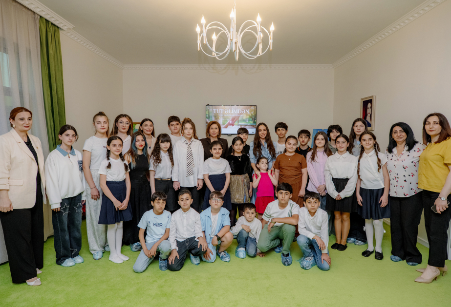 Leyla Aliyeva and Alena Aliyeva visit Social Rehabilitation Center