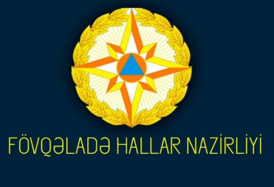 Nərimanov rayonunda “Opel” markalı avtomobildə yanğın olub