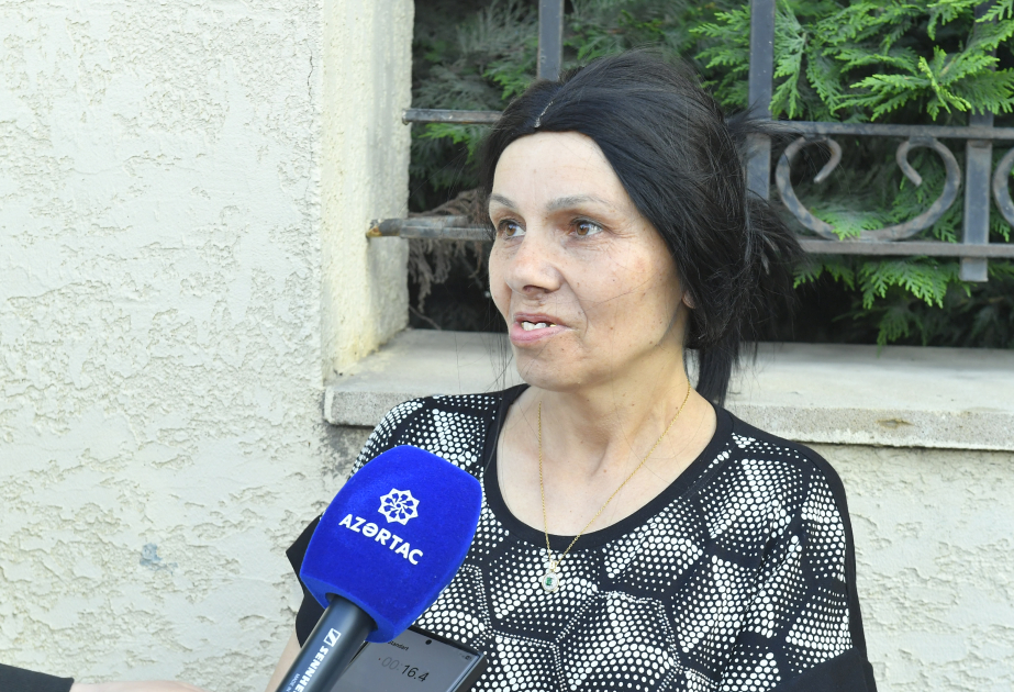 Keçmiş məcburi köçkün: Qürur hissi ilə övladlarımızla birlikdə rayonumuza qayıdırıq