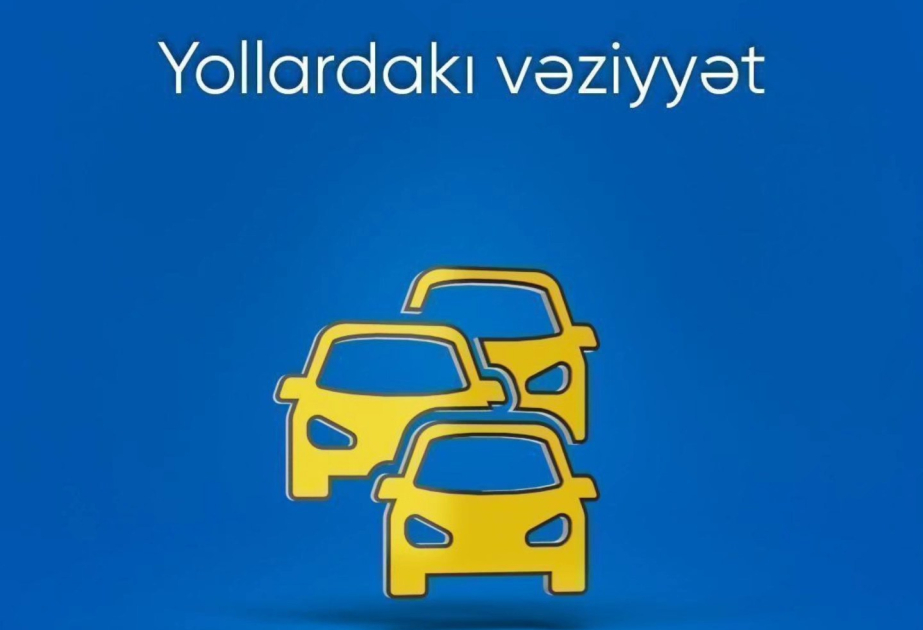 Paytaxtda bəzi yollarda nəqliyyatın hərəkətində sıxlıq müşahidə olunur