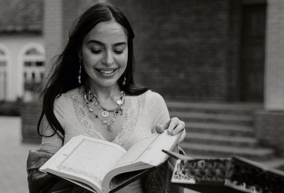 Leyla Əliyeva Masallıda Cümə məscidini ziyarət edib