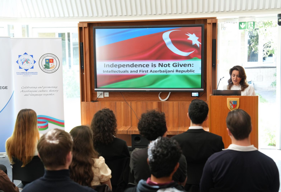 Tarixi Darvin Kollecində 28 May – Müstəqillik Gününə həsr olunan tədbir