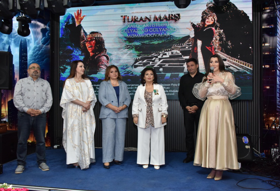 Əlincə qalasında “Turan marşı”