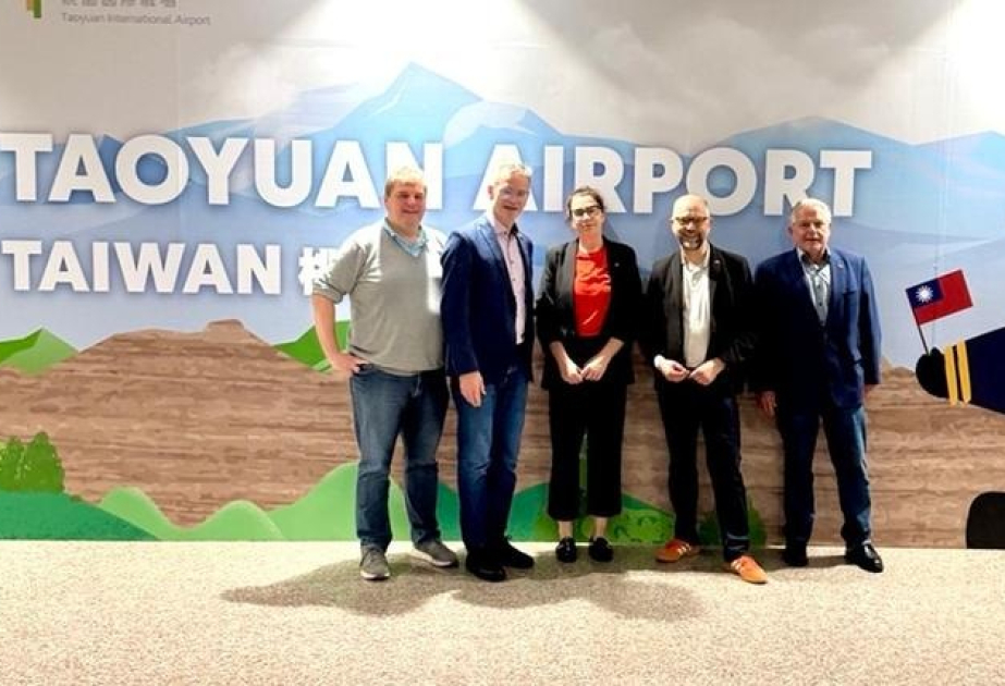 Bundestaqın nümayəndə heyətinin Tayvana səfəri Çinin narazılığına səbəb olub