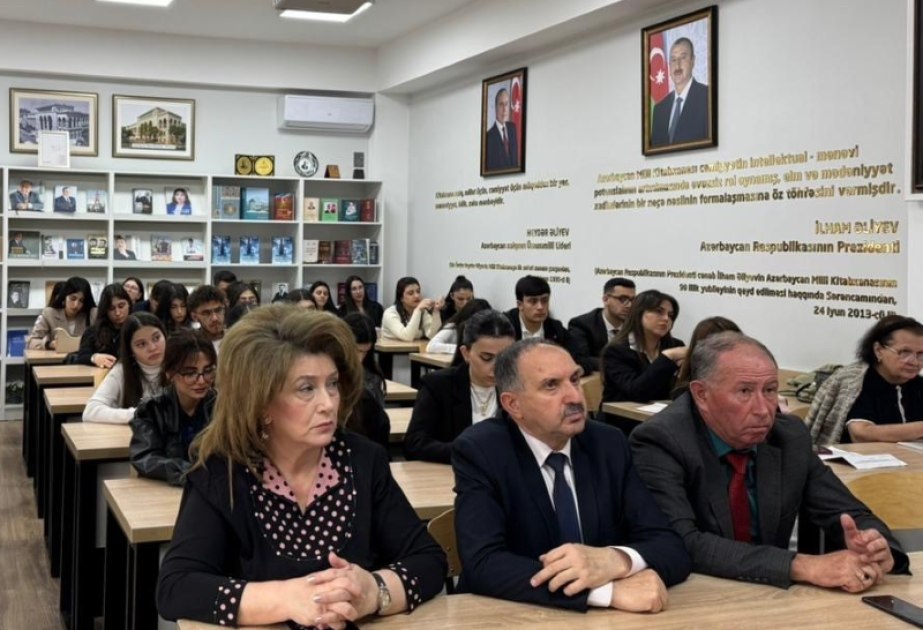 BDU-da Birinci Türkoloji Qurultaya həsr olunmuş elmi seminar