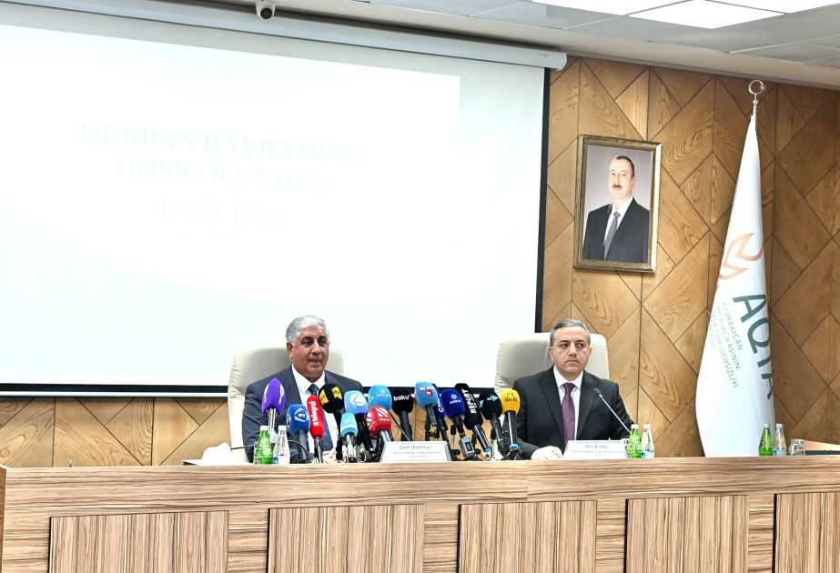 Baş dövlət baytarlıq müfəttişi qurban kəsimi ilə bağlı vətəndaşlara müraciət edib