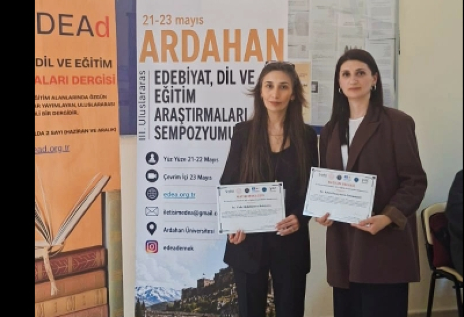 Türk dünyasının elmi inteqrasiyası: Ardahanda beynəlxalq tədbir