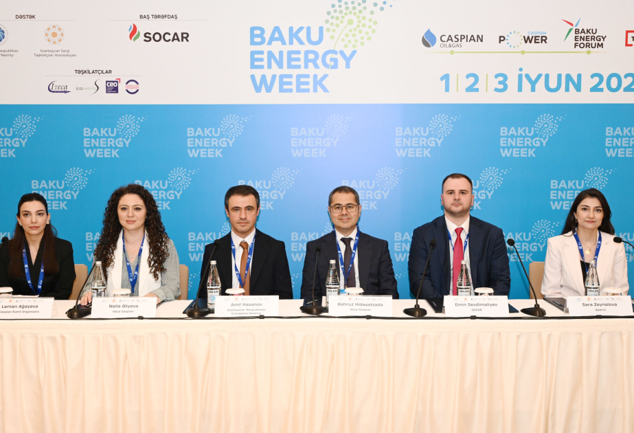 “Baku Energy Week” iştirakçılarının təxminən 60 faizini xarici şirkətlər təşkil edir