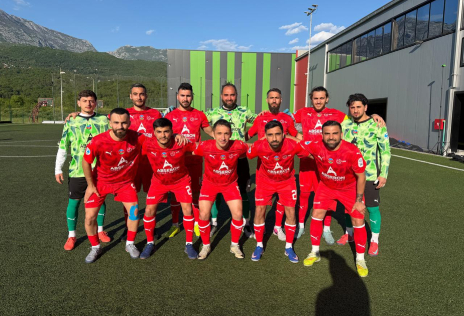 Minifutbol üzrə Azərbaycan millisinin Avropa çempionatı üçün yekun heyəti açıqlanıb
