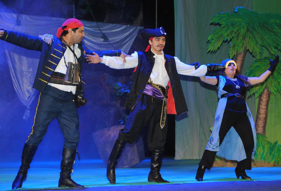 Sumqayıt Teatrından uşaqlara bir iyun sürprizi