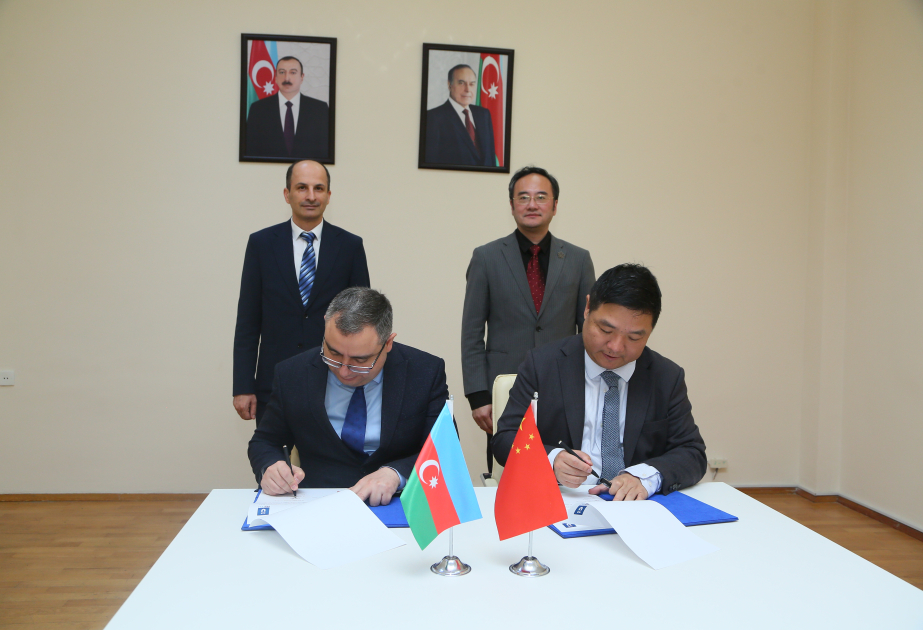 Azerbaijan Technical University signs cooperation protocol with Chinese Tongji University