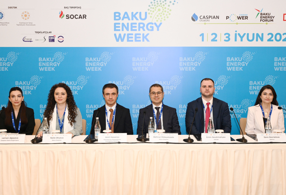 31-ci Bakı Enerji Həftəsi və 23-cü Xəzər Beynəlxalq Nəqliyyat, Tranzit və Logistika Sərgisi baş tutacaq