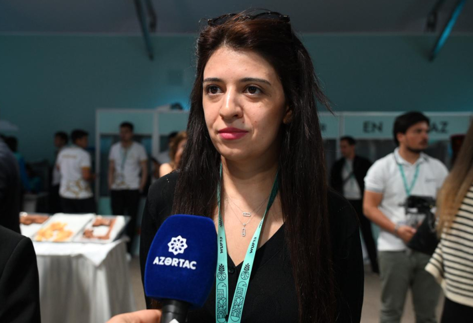 Leyla Əhmədova: İnnovativ dayanacaq layihəsi davamlı şəhər infrastrukturuna xidmət edir