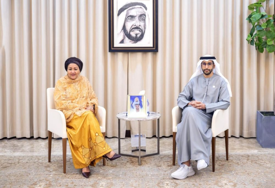 UAE, UN discuss strengthening cooperation on sustainability, 2026 UN Water Conference