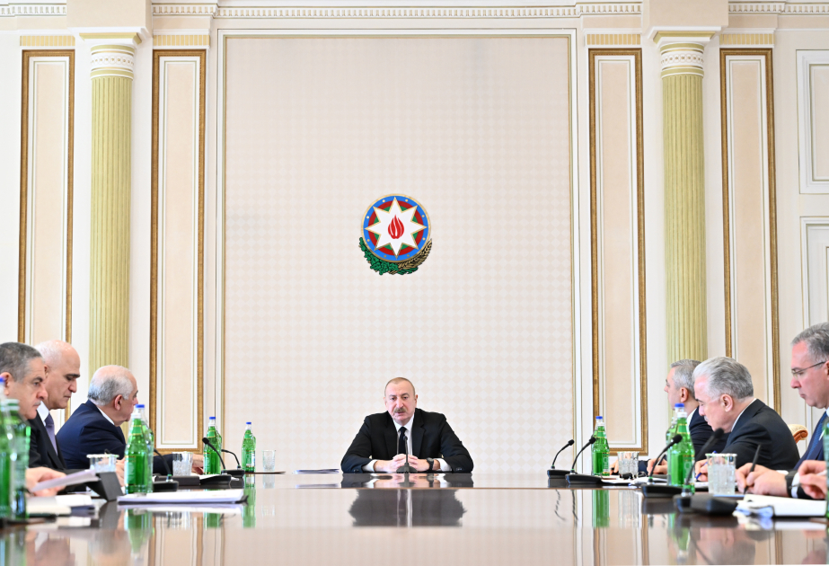 President Ilham Aliyev: Azerbaijan is among the few countries applying broad and diversified subsidy mechanisms