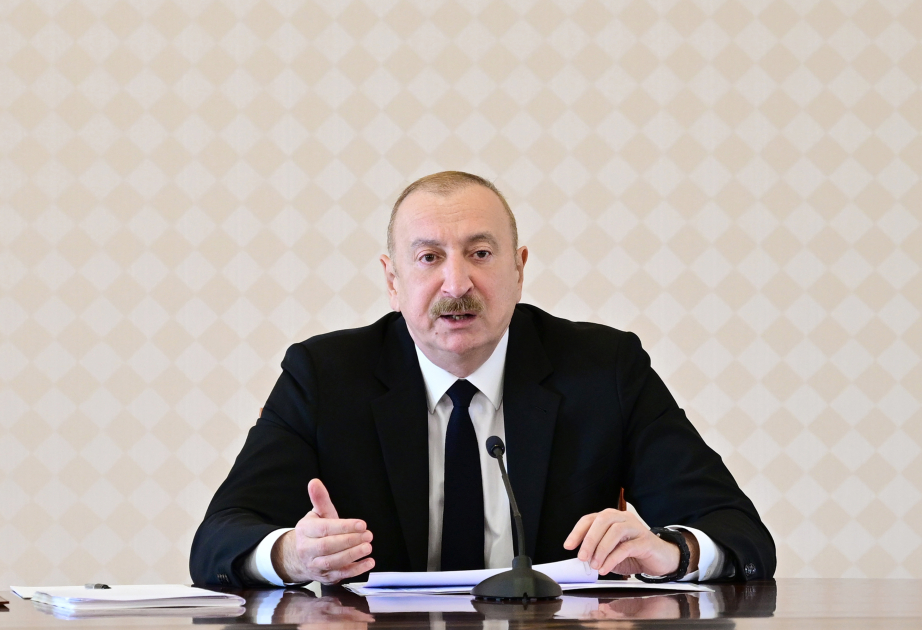 President Ilham Aliyev: Azerbaijan is already recognized globally as a middle power