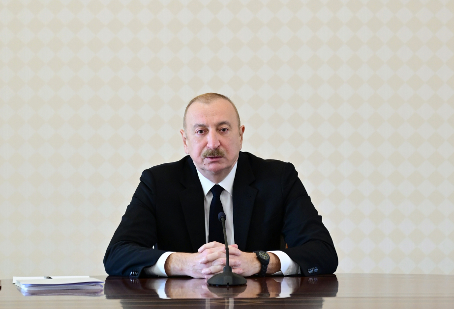 Präsident Ilham Aliyev: Neues Staatsprogramm zur Entwicklung der Landwirtschaft ausgearbeitet