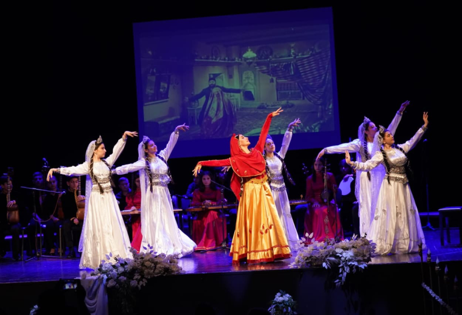 Şəkidə “Müstəqilliyimizin şanlı tarixi” adlı konsert olub