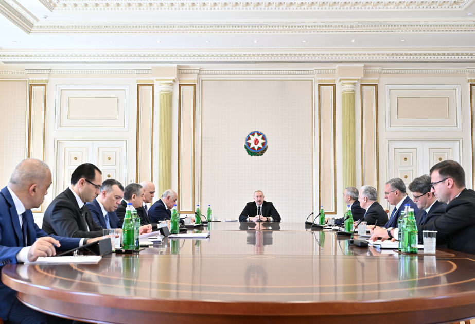 Präsident Ilham Aliyev: Unterschiede zwischen ländlichen und städtischen Gebieten müssen in allen Bereichen verringert werden