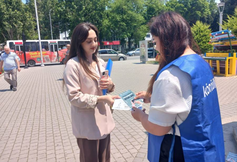 Mingəçevir sakinləri narkotik vasitələrin zərərləri barədə məlumatlandırılıblar