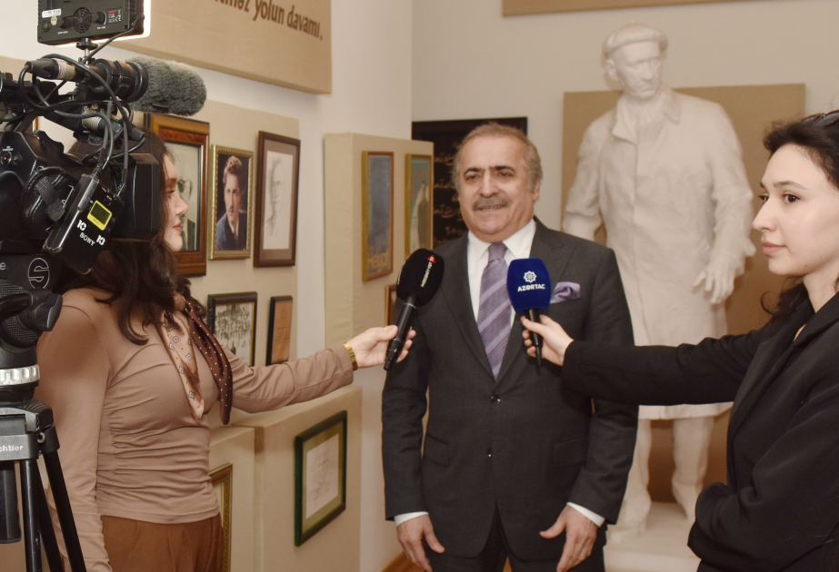 Akademik Rafael Hüseynov: Cavad Heyət Azərbaycanın həmişə iftixar duyduğu şəxsiyyətdir