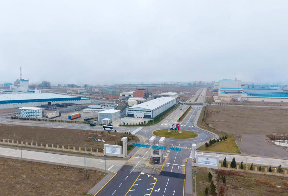 Sumqayıt Sənaye Parkının rezidentlərinin sayı 39-a çatıb