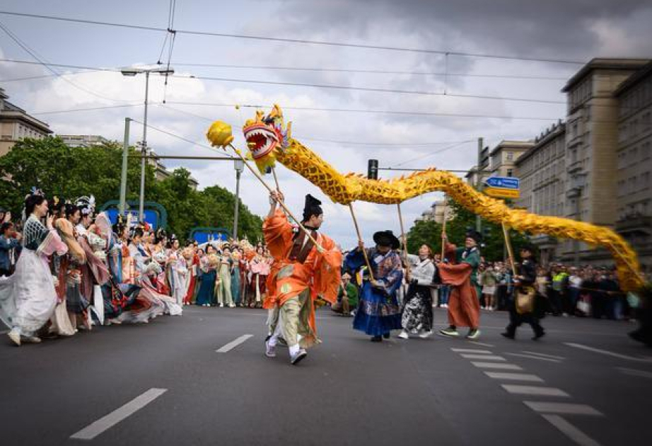 Berlín celebra con entusiasmo el 30.º Carnaval de las Culturas