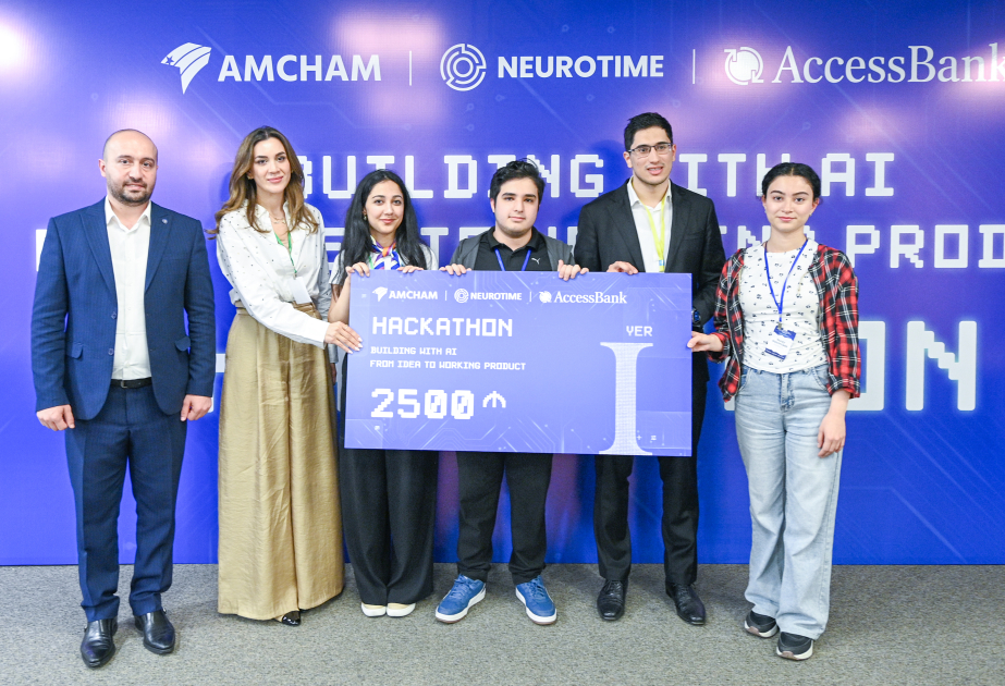®  "AccessBank", "AmCham Azerbaijan" və "Neurotime" süni intellekt hakatonunun qaliblərini elan ediblər
